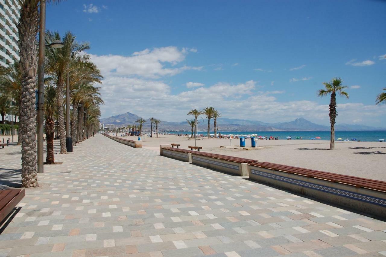 Apartamento Azalea Playa Appartamento Alicante Esterno foto